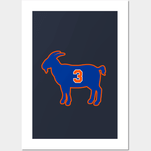 John Starks New York Goat Qiangy Posters and Art